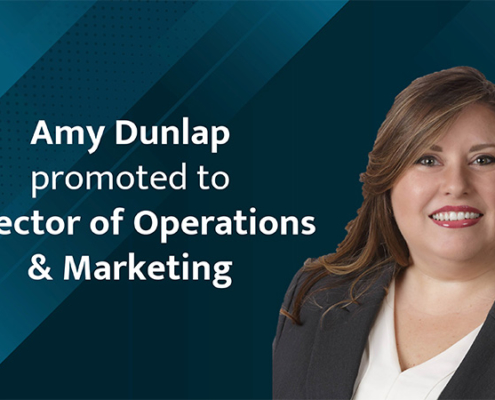 Amy Marrs Dunlap Elevated to Director of Operations
